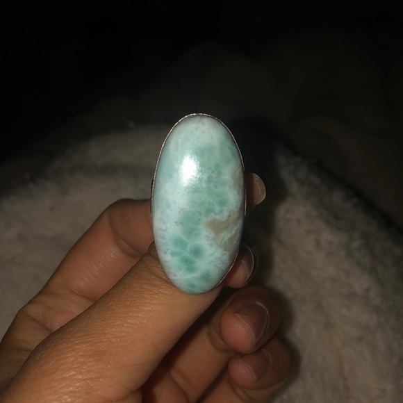 REAL Larimal Ringstone from DR - Picture 1 of 6